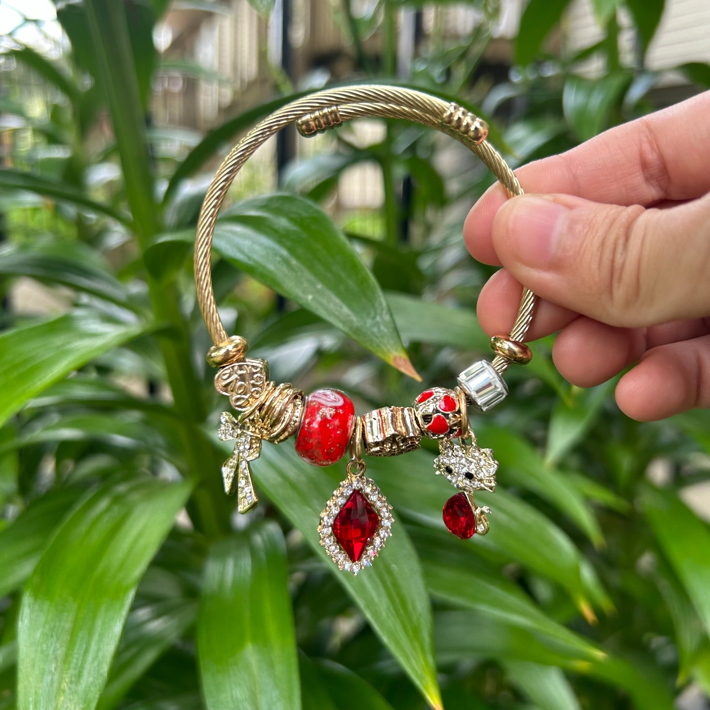 Red Pandora bracelet