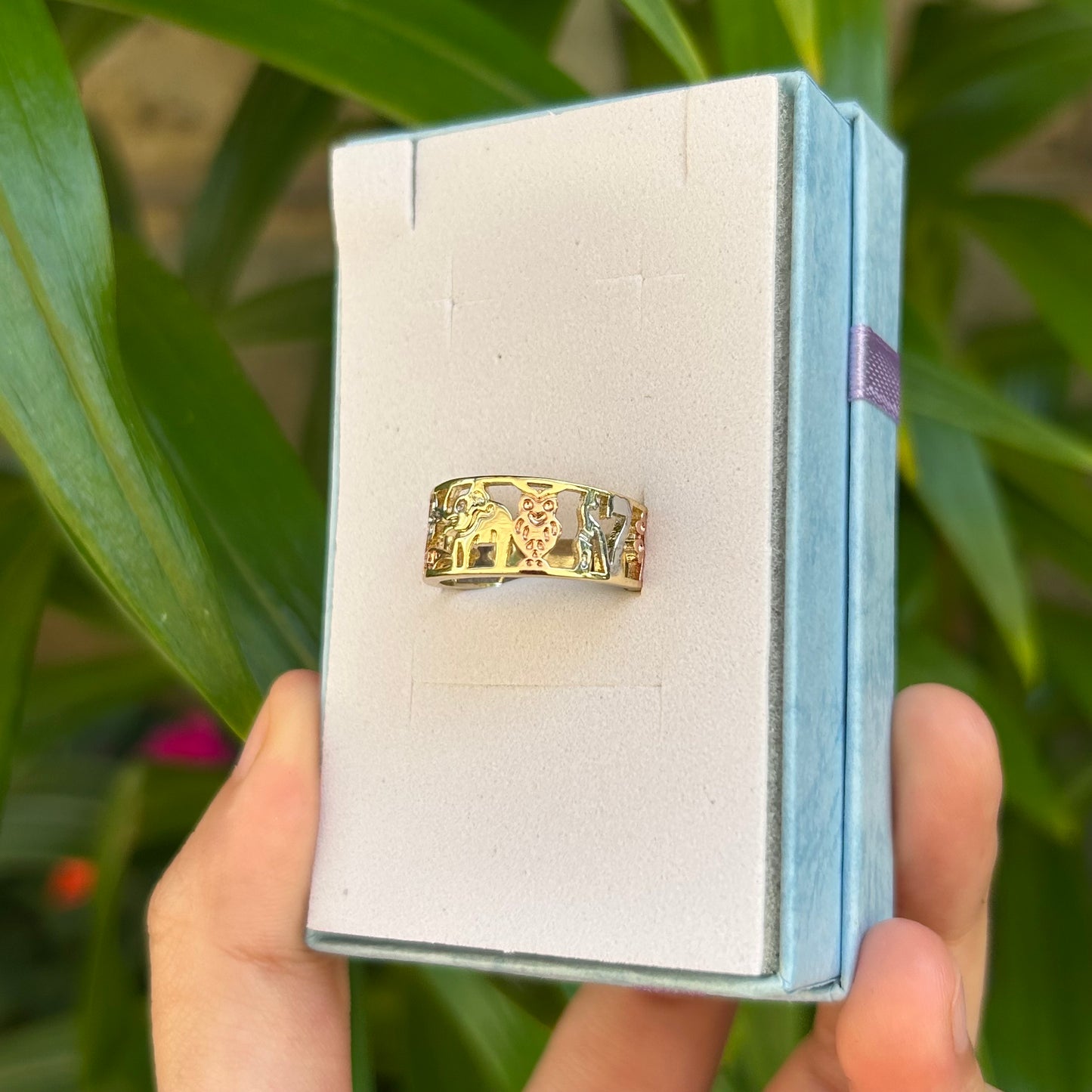 Lucky ring (adjustable)