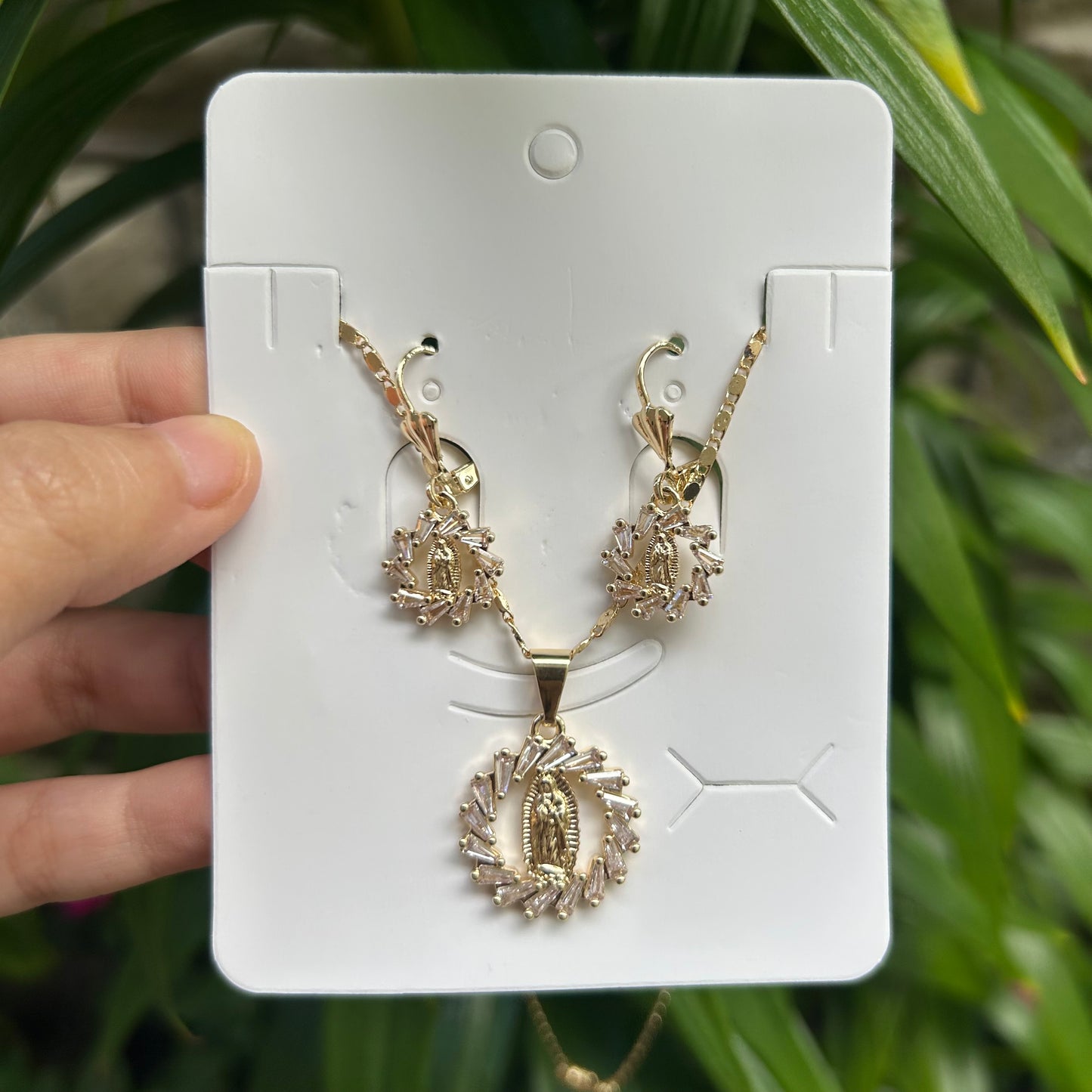 Virgencita set