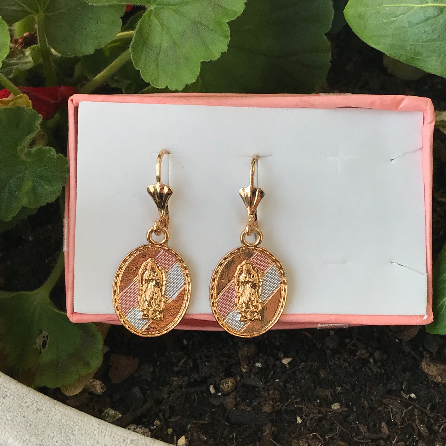 Virgencita earrings