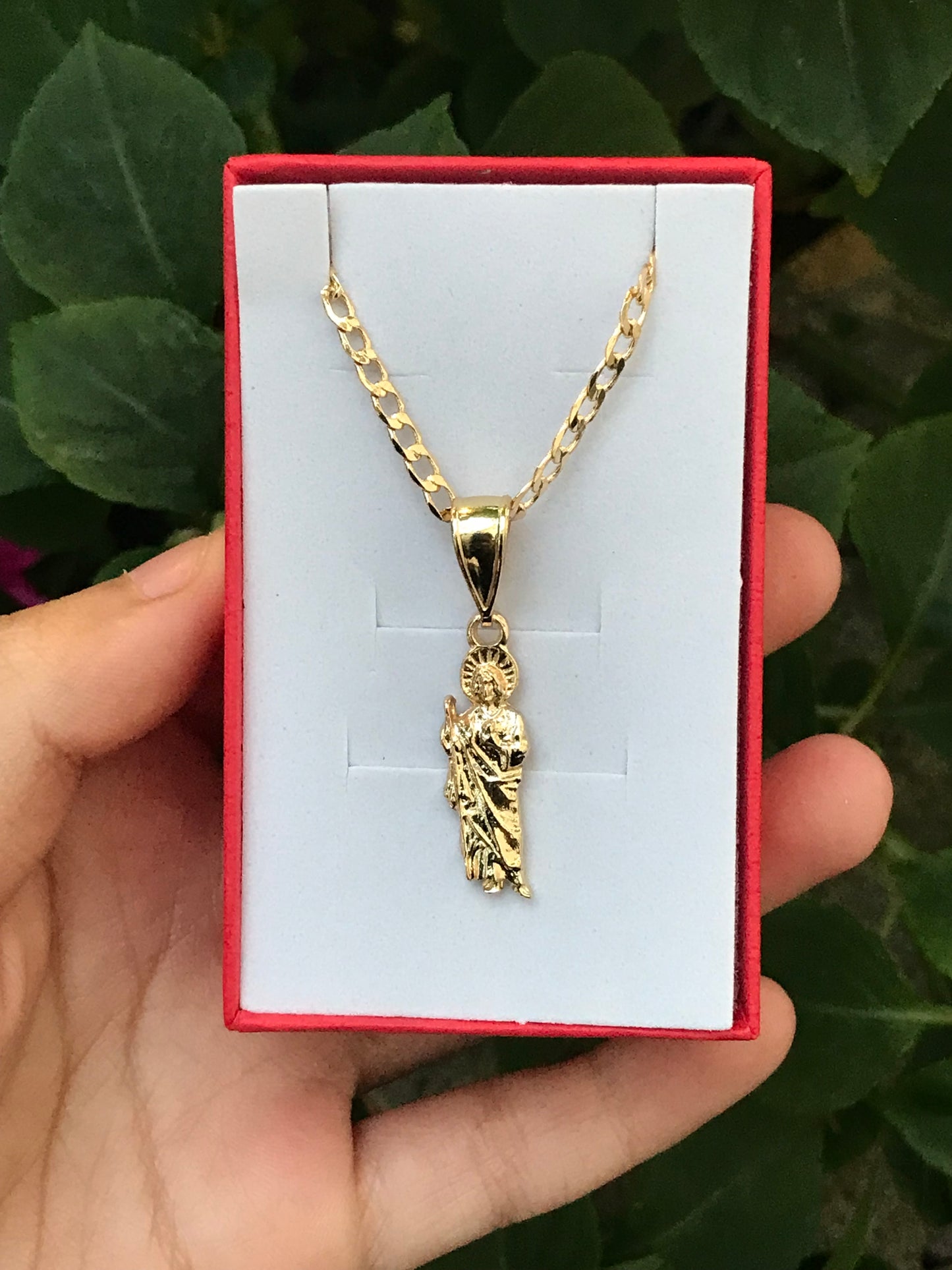 San Judas Necklace
