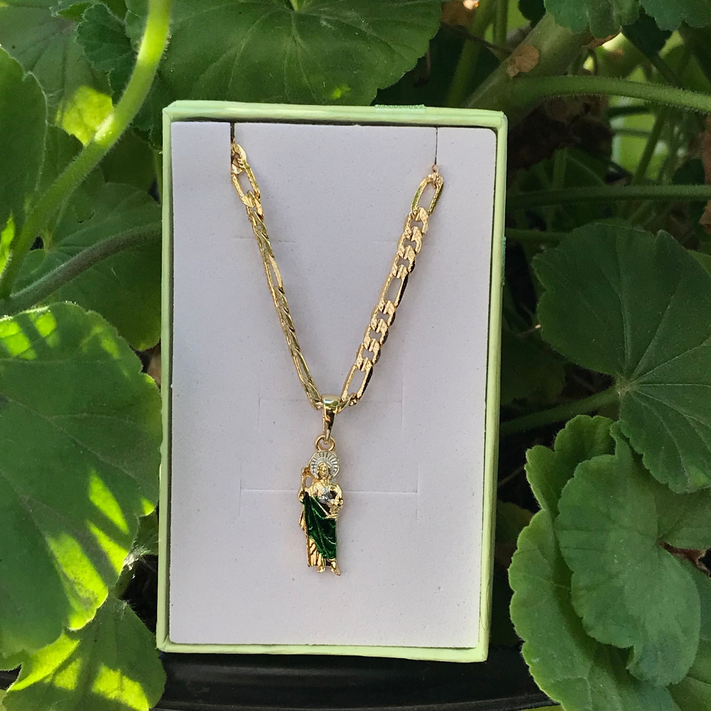 San Juditas necklace