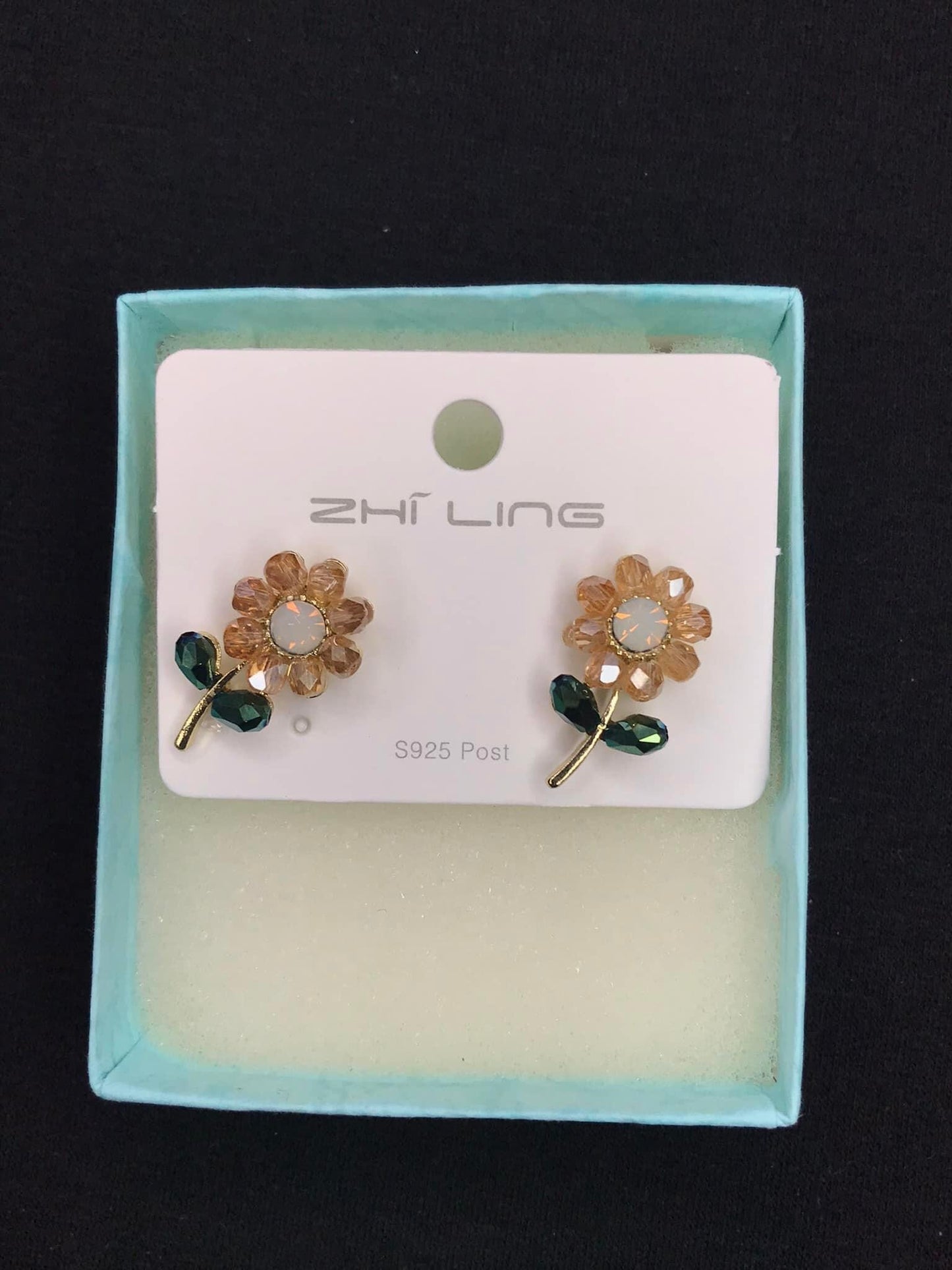 Florecita earrings