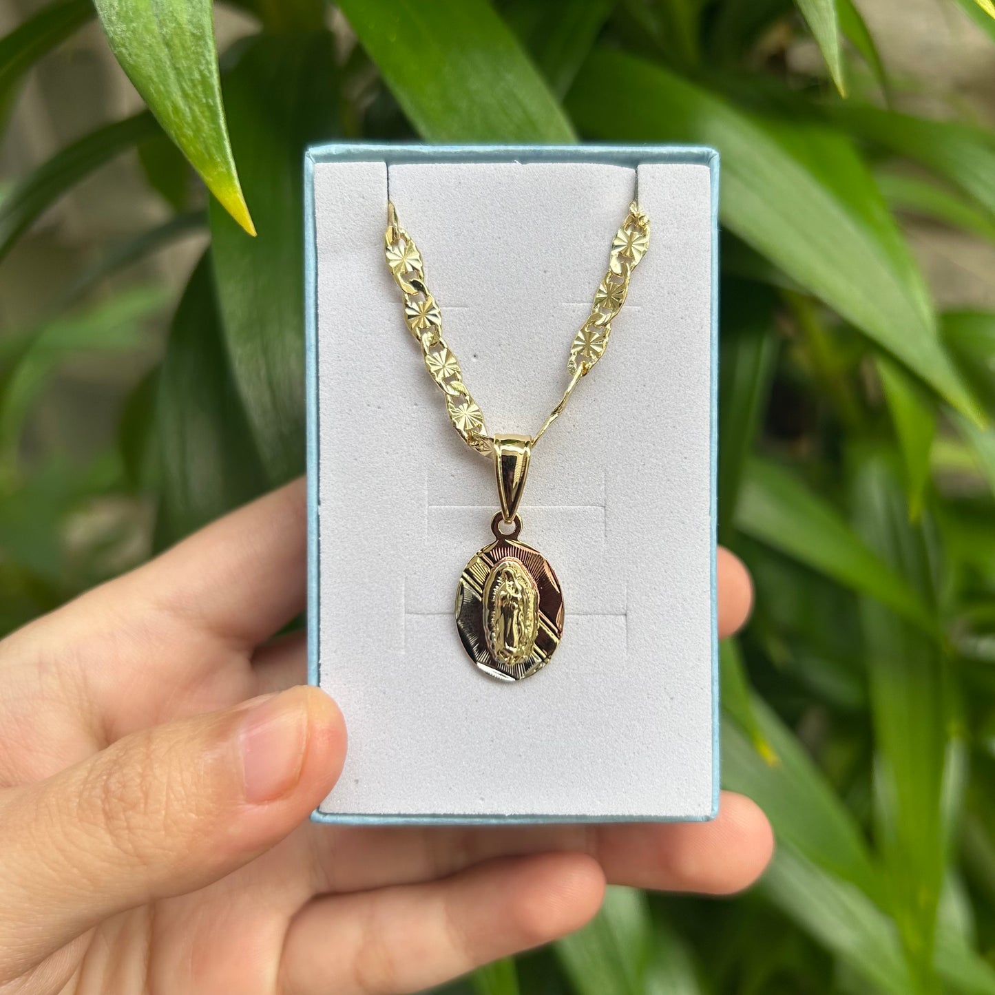 Virgencita necklace