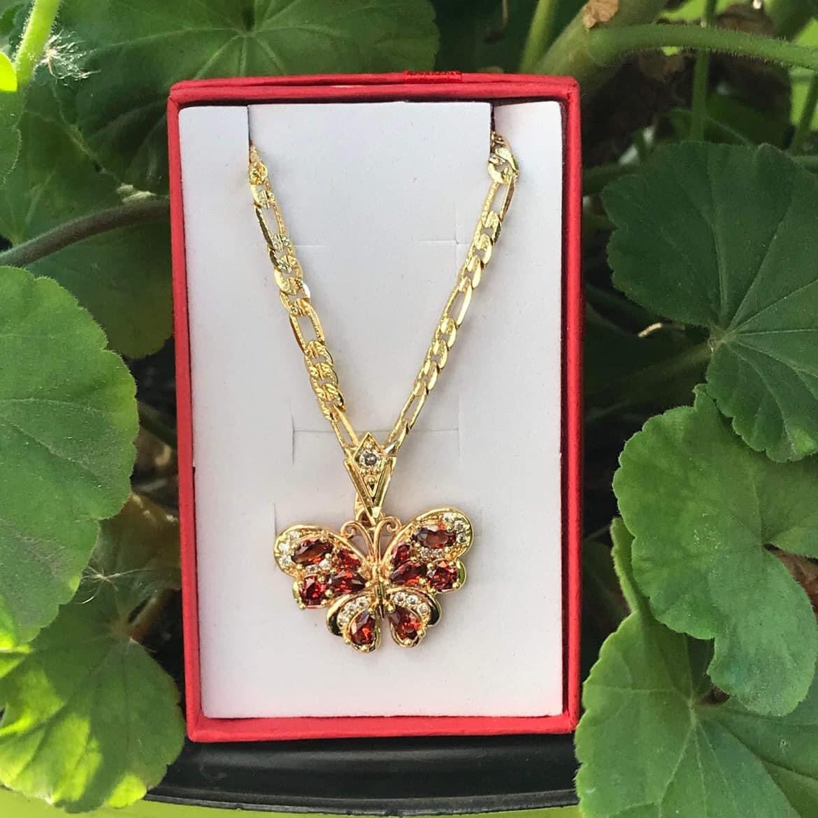 Butterfly necklace