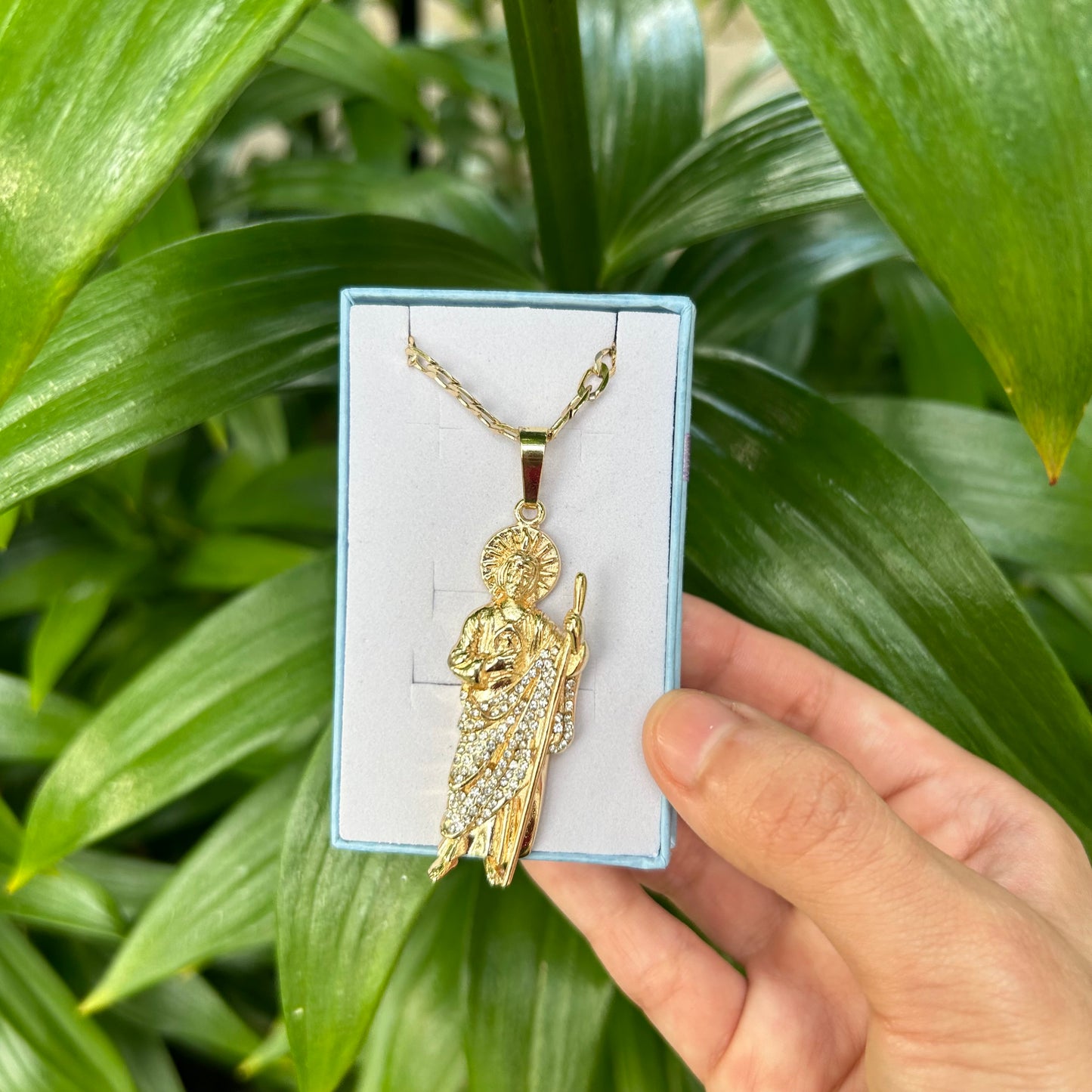 San Judas necklace