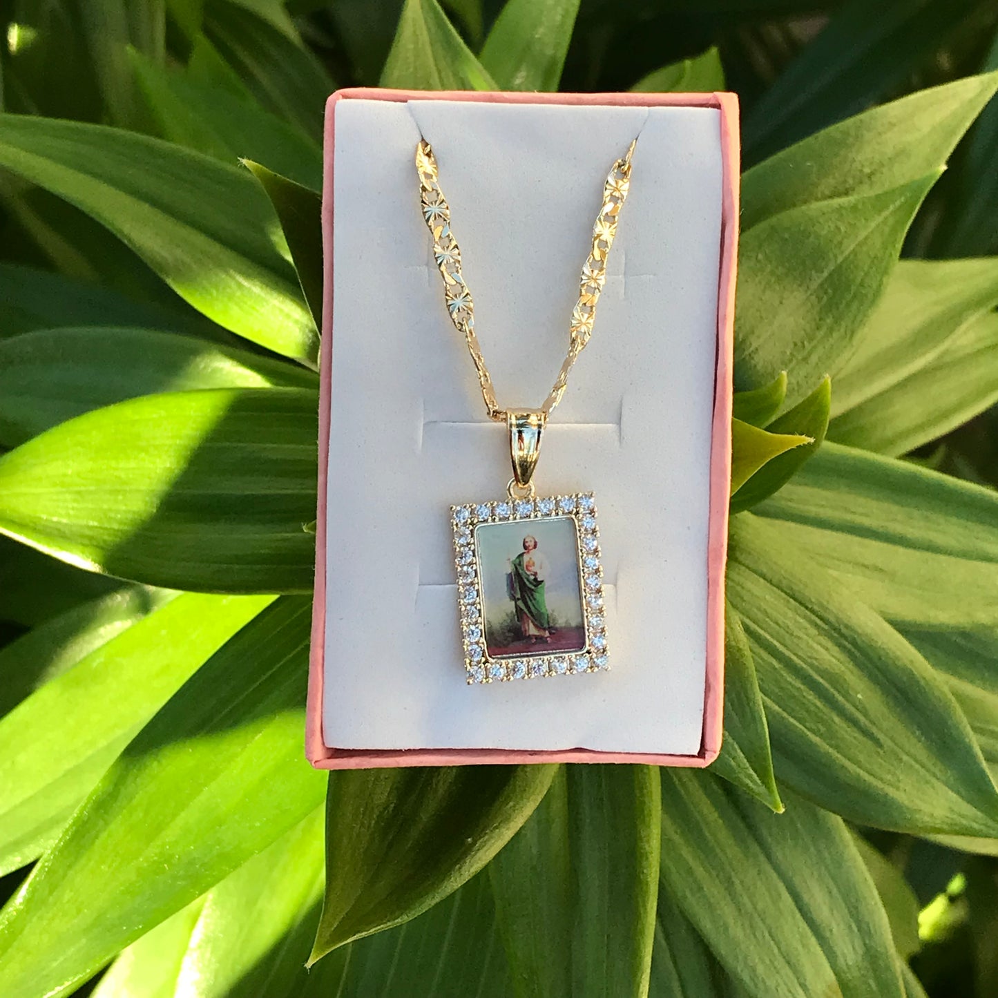San Judas Necklace