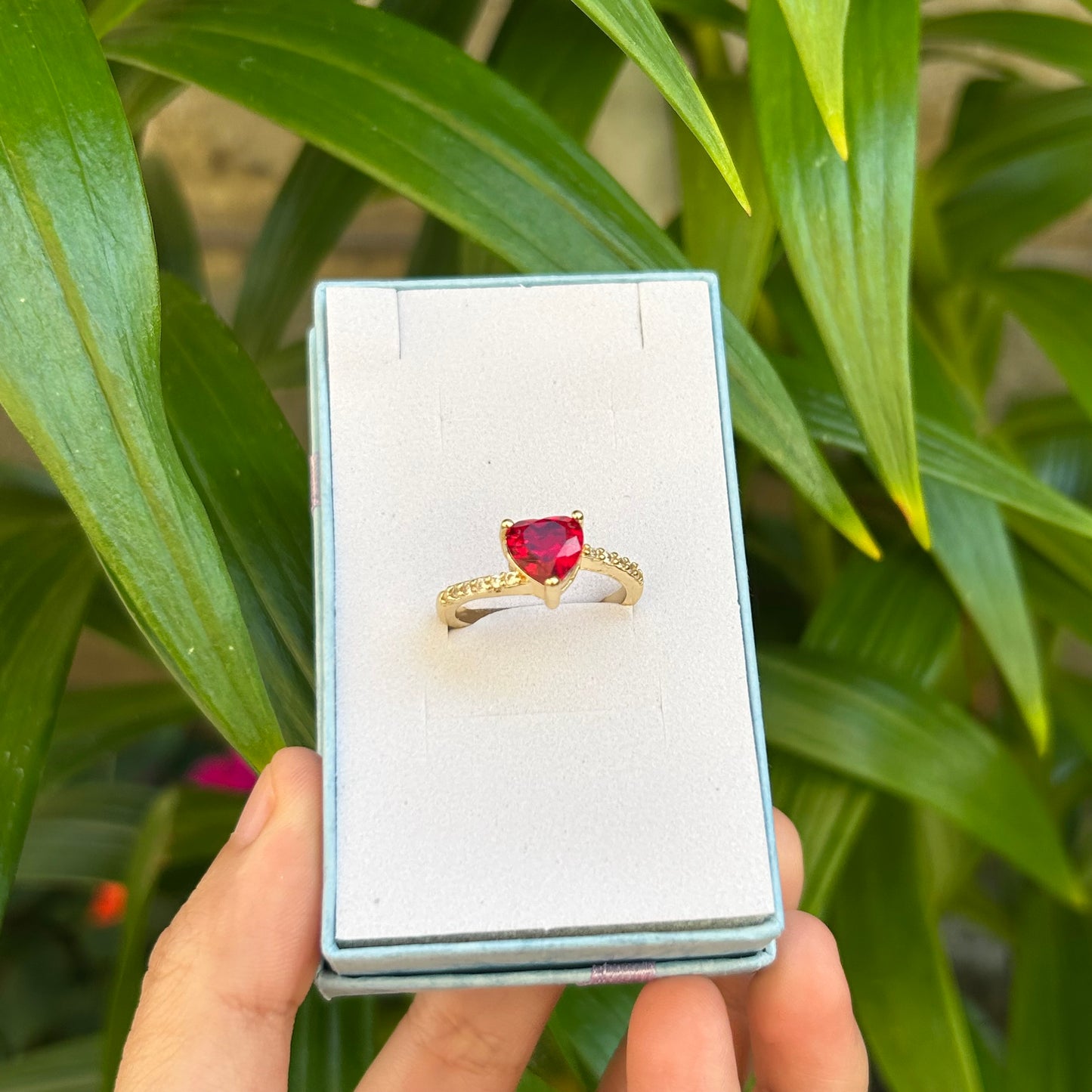 corazón ring (adjustable)