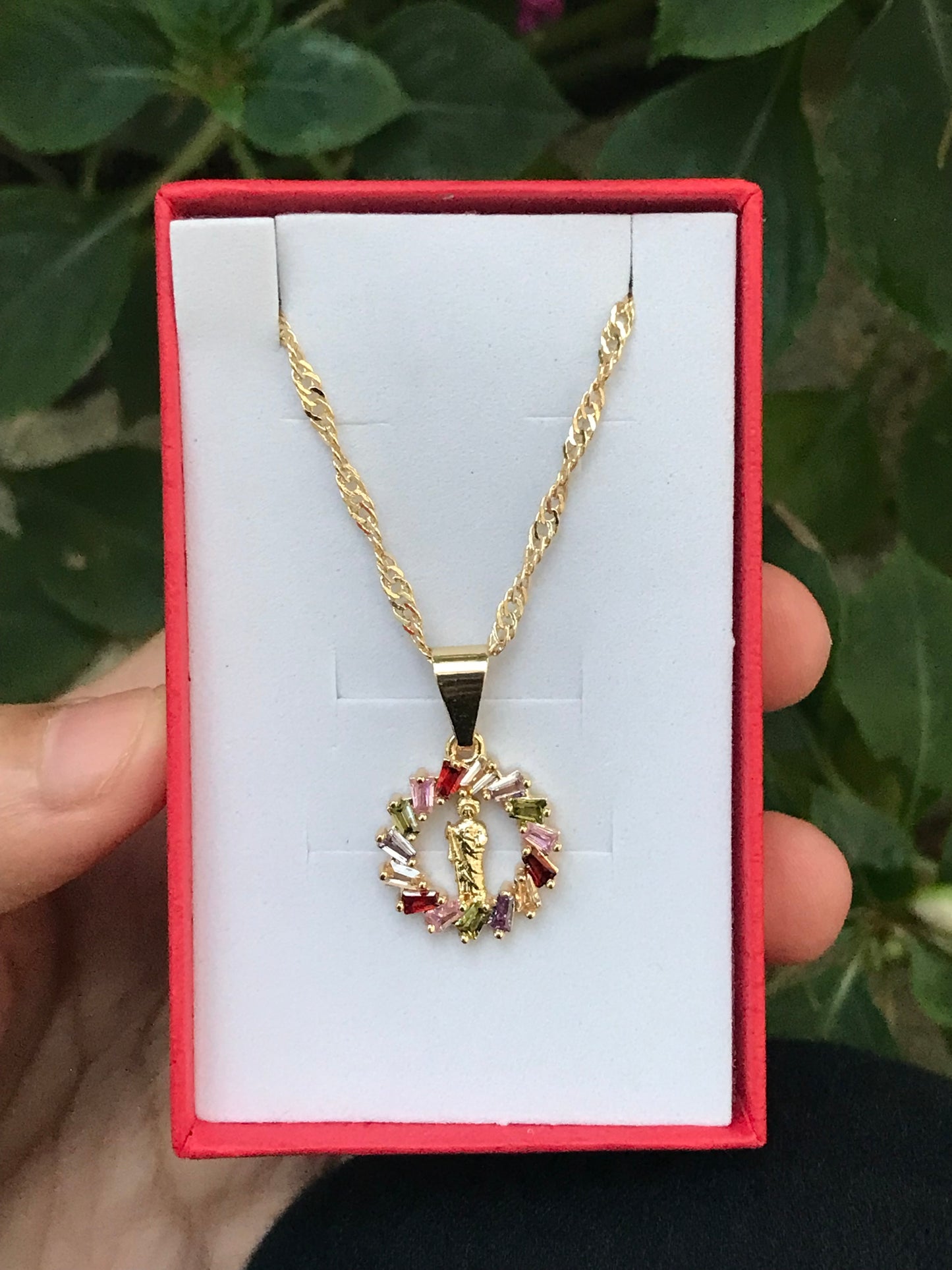 San Judas Necklace