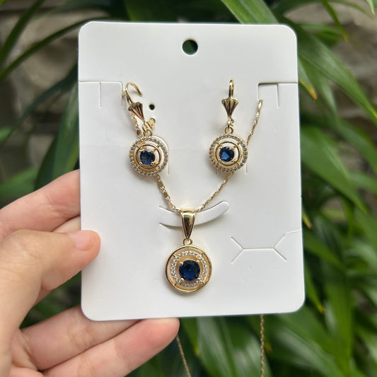 Royal blue set