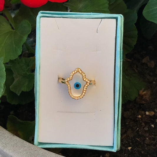 Adjustable ring