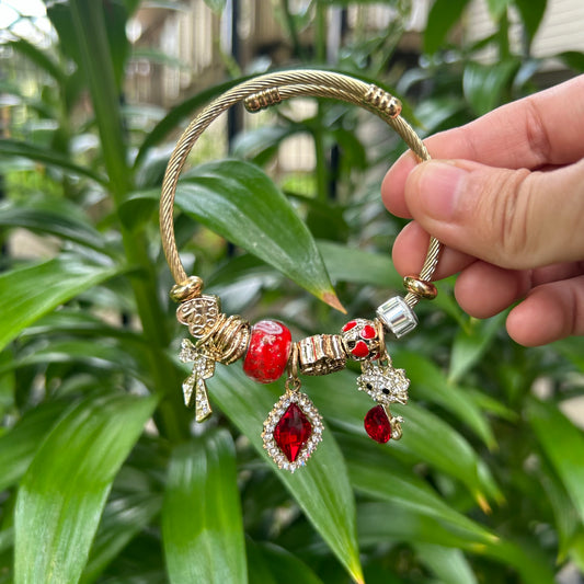 Red Pandora bracelet