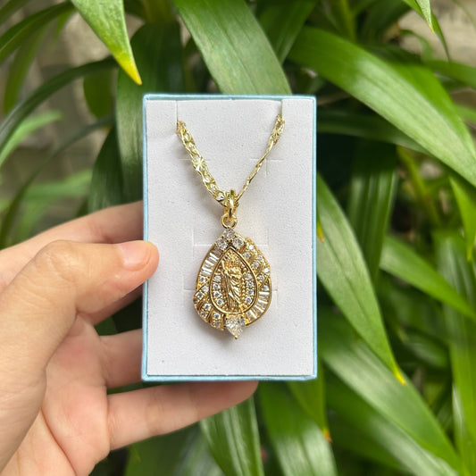 San Judas necklace