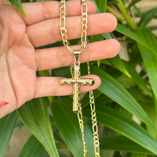 Cross necklace