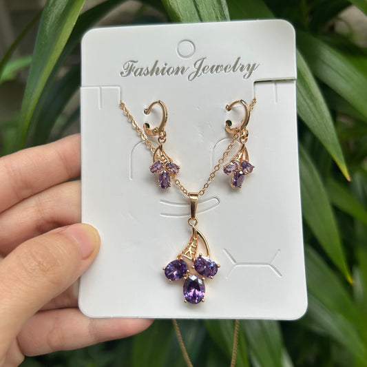 Purple set
