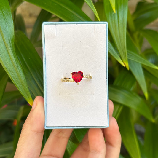 corazón ring (adjustable)