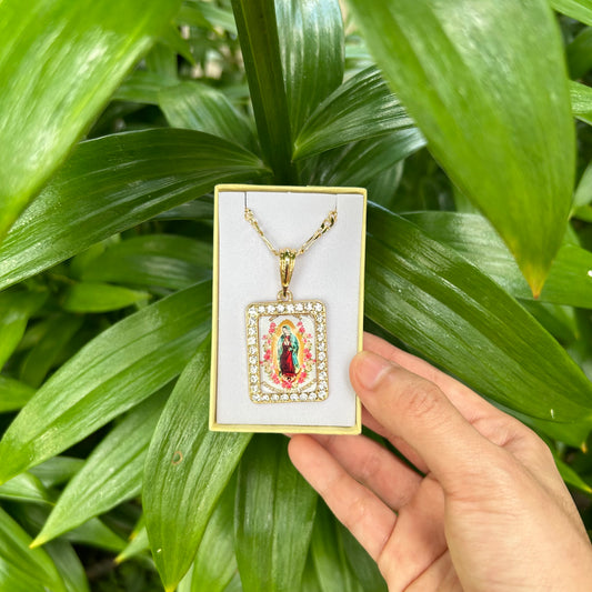Virgencita necklace