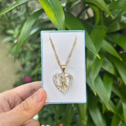virgencita necklace