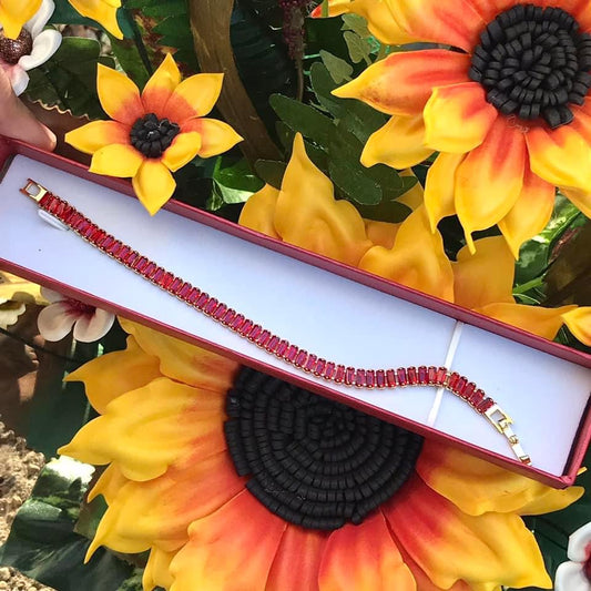 Red bracelet