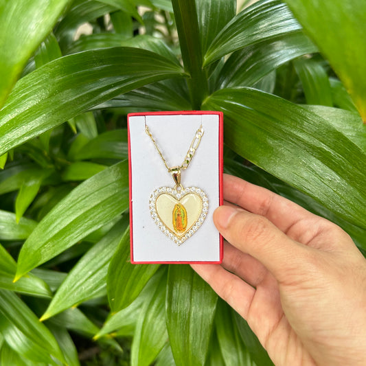 Virgencita necklace