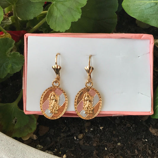 Virgencita earrings
