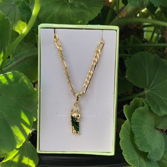 San Juditas necklace