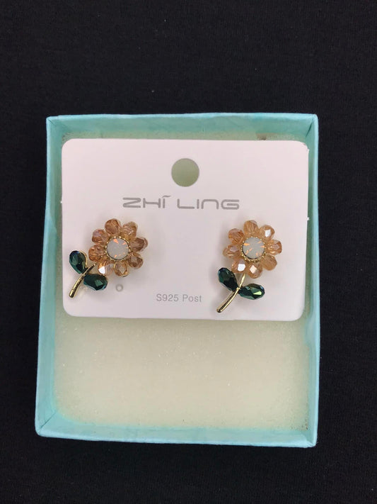 Florecita earrings