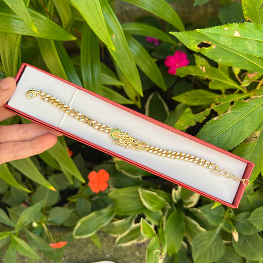 San Juditas Cuban bracelet