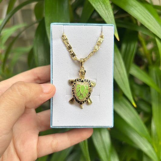 turtle necklace