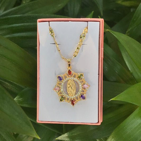 Virgencita necklace