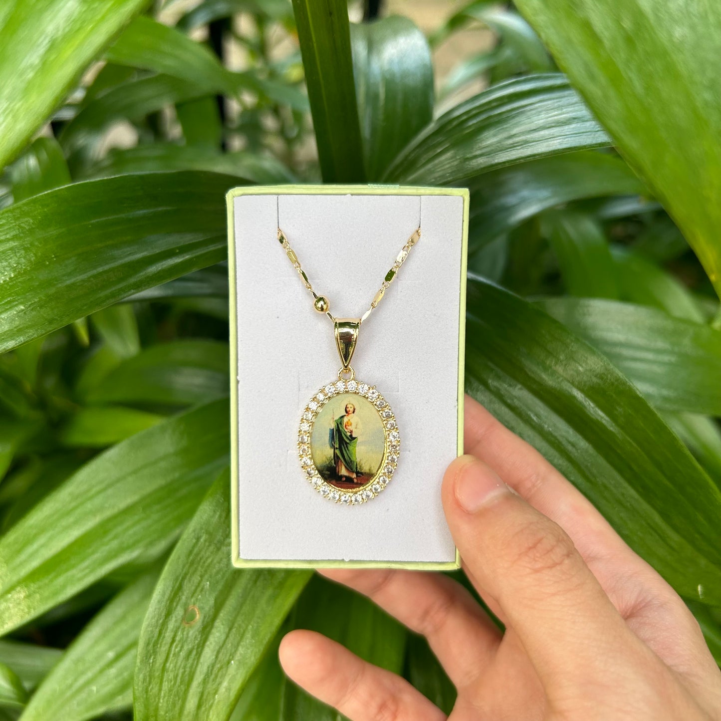 San Judas necklace