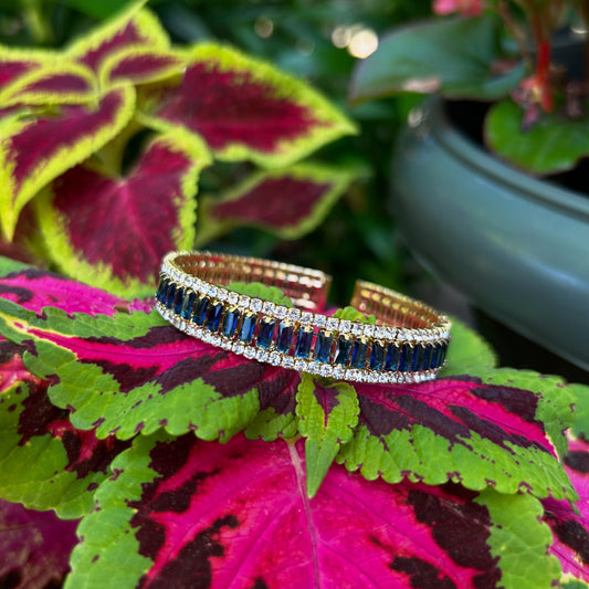 Blue bracelet