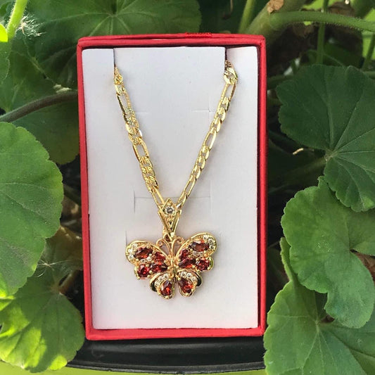 Butterfly necklace
