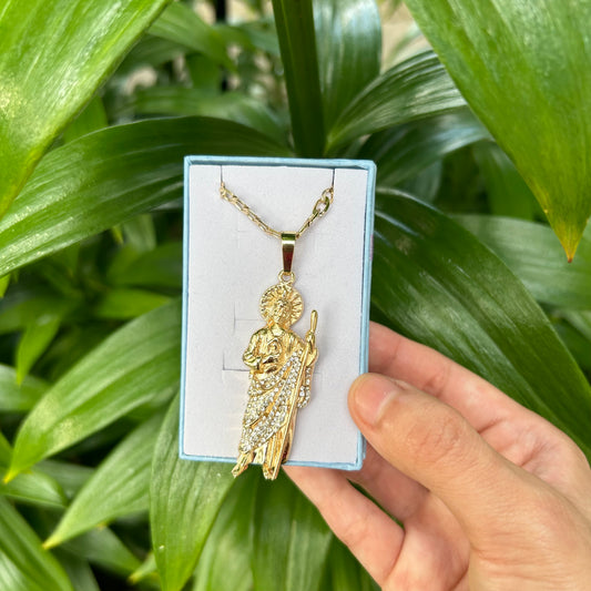 San Judas necklace