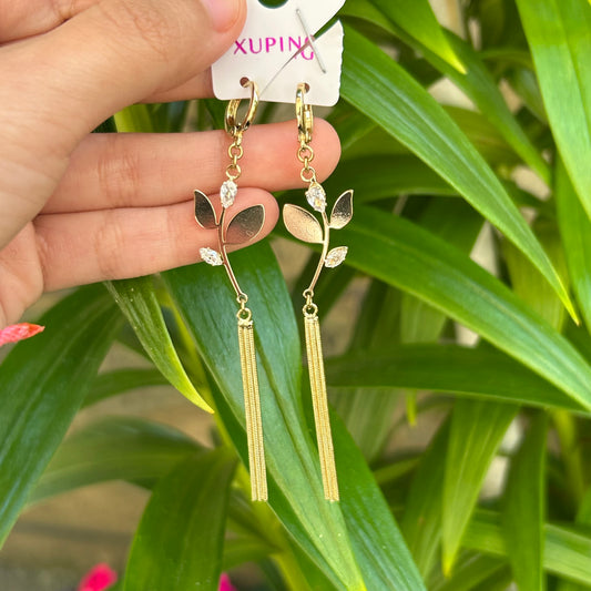 flor earrings