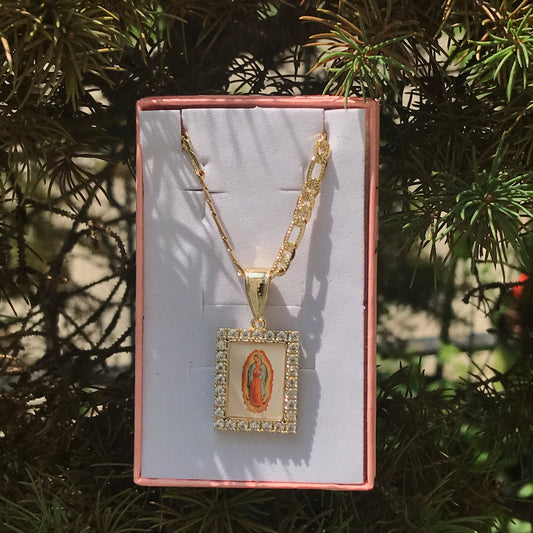 Virgencita necklace