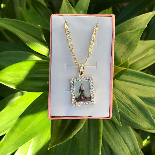 San Judas Necklace