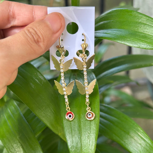 Long earrings