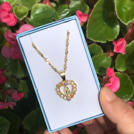 Virgencita necklace