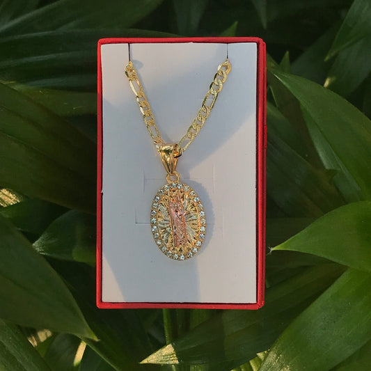 San Judas necklace