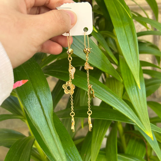 florecita earrings