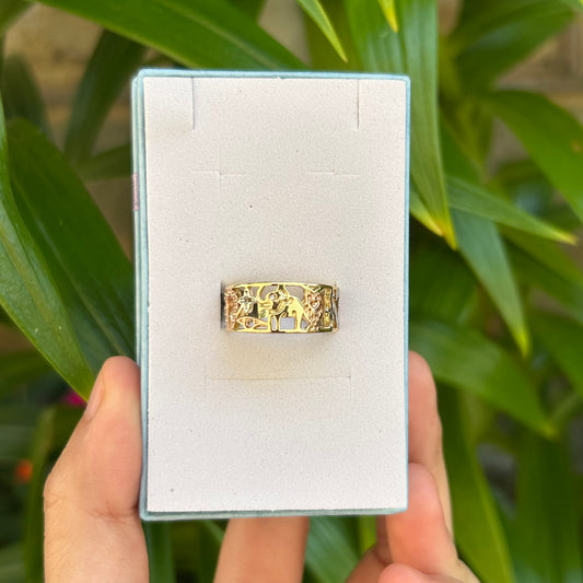 Lucky ring (adjustable)