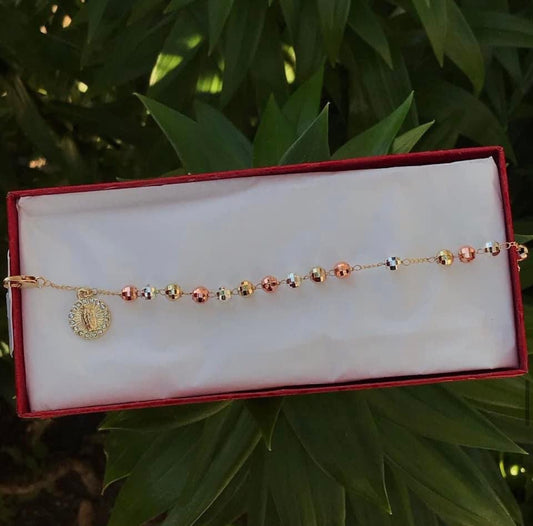 Rosary bracelet