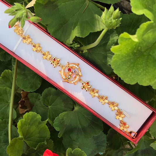 dolphins bracelet